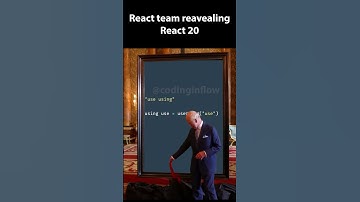 React 20 Revealed 🤪 #reactjs #reactjsdeveloper #reactdevelopment #webdevelopment #memes