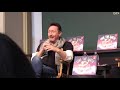 Julian Lennon at Barnes & Noble, NYC, April 22, 2019