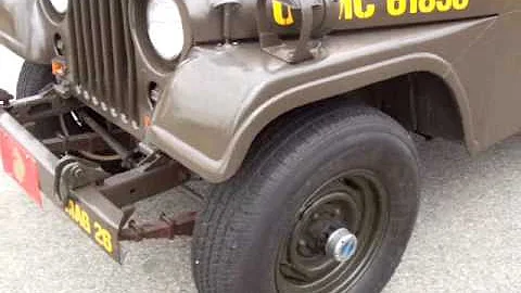 1953 Willys Jeep M38A1 Walk Around tour For Sale Now!