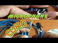 VIDEOKE TIPS.... HOW TO ASSEMBLE MICROPHONE  CORD??