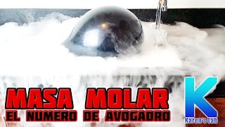 Masa Molarnumero De Avogadro?
