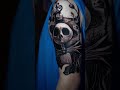 Jack Skellington Tattoo Is INSANE Start Of A Full Sleeve