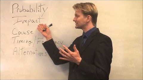 Top 5 Project Risk Analysis Parameters for a PM