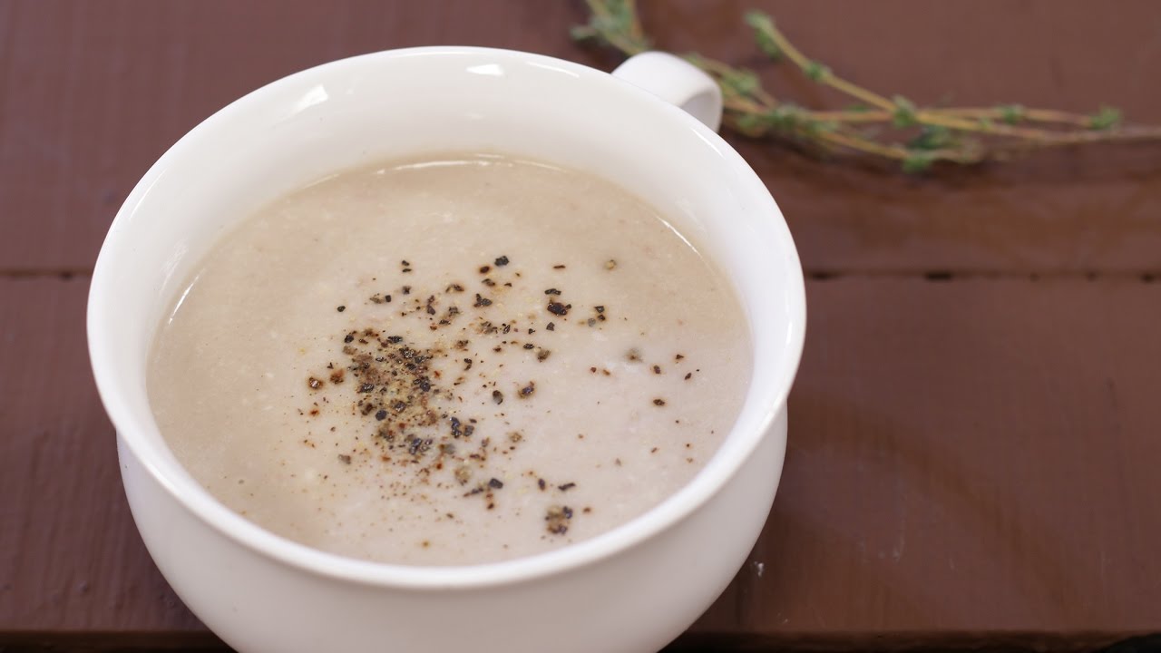 Mushroom And Almond Soup | Recipes Under 15 Minutes | Chef Jaaie | Sanjeev Kapoor Khazana