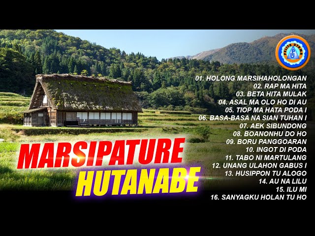 Lagu Batak - Marsipature Hutanabe || FULL ALBUM BATAK (Official Music Video) class=