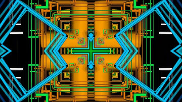 Audio generative visuals, using Magic music visual