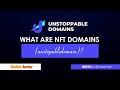 Basic information about #nft Domain/ #unstoppabledomains by @OnliveServer