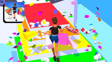 NIVEL MAXIMO Shopaholic Go 👗👜 Gameplay Walkthrough Android, iOS All Levels 9 #Shorts