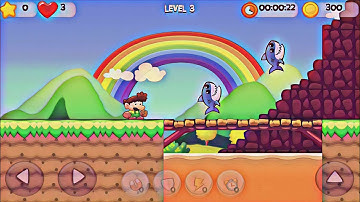 Jungle Boy Classic World - Gameplay Walkthrough Part 1 - All Levels (iOS, Android)