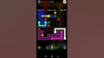 Free Flow Manias Level 131 9x9