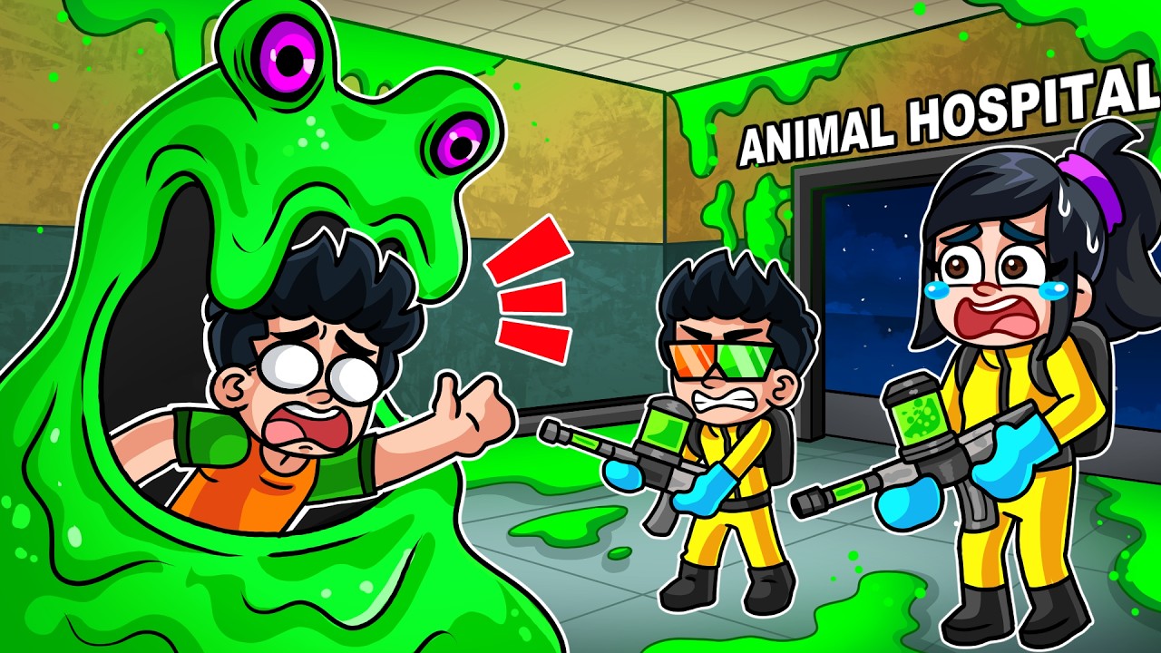 SOBREVIVIMOS AL TURNO DE LA NUEVA ANOMALÍA EN HOSPITAL DE ANIMALES EN ROBLOX | JONDRES GC