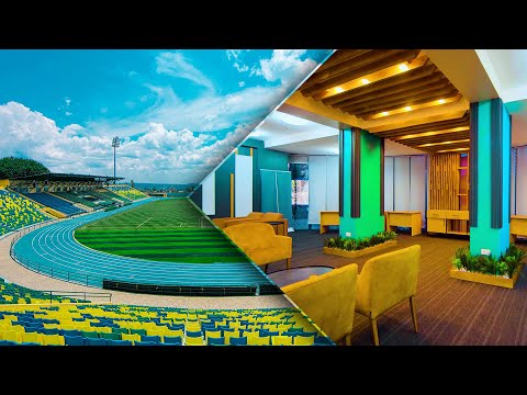 HUYE STADIUM Interior And Exterior Tembera Imbere N Inyuma Official 4k Video