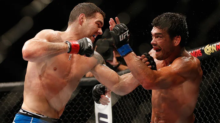 Free Fight: Chris Weidman vs Lyoto Machida | UFC 1...