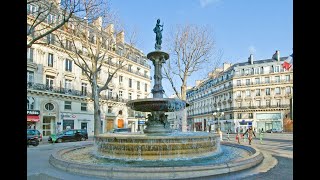 La place André-Malraux à Paris