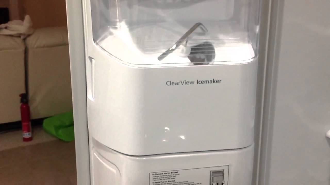 Clearview Ice Maker - YouTube