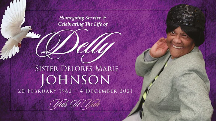 Delores Johnson Homegoing Service
