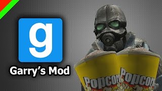 Garry's Mod - ป๊อปคอร์นมหาประลัย (ช็อตเด็ด ช็อตฮา)