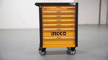 INGCO HTCS271621 162Pcs Tool Chest Set