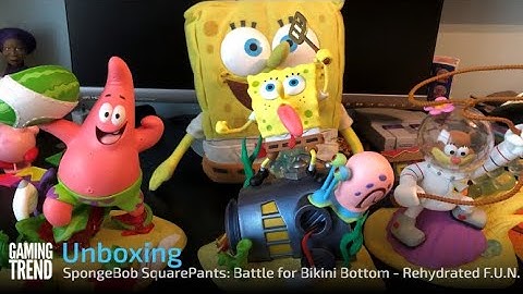 SpongeBob SquarePants: Battle for Bikini Bottom - Rehydrated F.U.N. Edition Unboxing