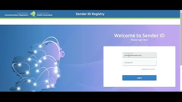 Comreg SenderID Approval Process