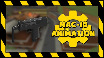 [UNOFFICIAL] R2DA - MAC-10 Animations