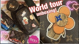 Louis Vuitton Multi-Pochette Accessoires 'My LV World Tour' - BAGAHOLICBOY