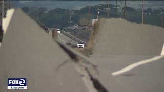 Road repairs underway in Novato
