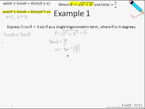 A Maths Chap 13.3 R Formula - Introduction and Example 1