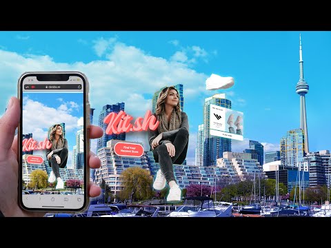 Darabase: Outdoor media for the spatial web - video from Darabase