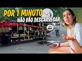 Por 1 minuto a empresa no nos descarregou