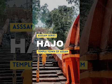 Hajo Temple town of #assam #shorts #travel