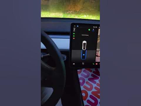 Tesla Auto Parking #테슬라#자동주차 - Youtube