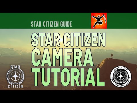Een gids voor de Star Citizen Camera Modus
