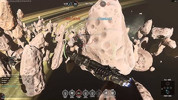 Fractured Space Gameplay - Frontline in a Sentinal