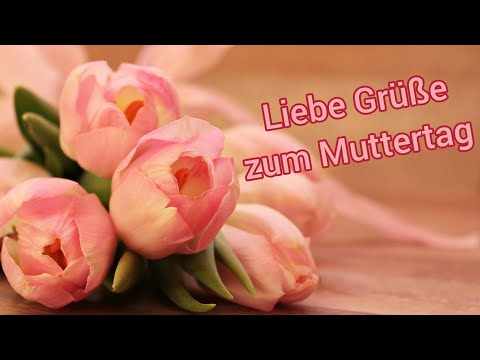 Video: Für eine Nachricht zum Muttertag?