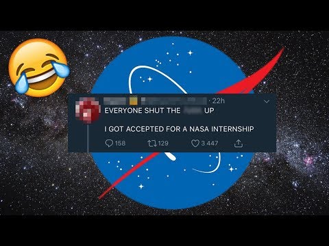 HILARIOUS Reason Woman Lost NASA Internship