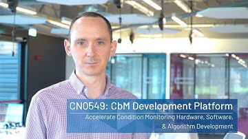 CN0549 状態基準保全 (CbM)  開発プラットフォーム