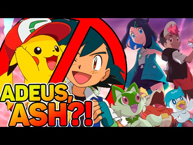 Pokémon: Ash e Pikachu sairão do anime em 2023 - Millenium