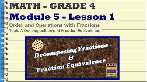 Grade 4 Mod 5 Lesson 1