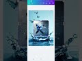Water Reflection Poster on Canva💧🦋