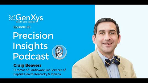 Interview with Craig Beavers at Baptist Health and the University of Kentucky
