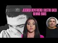 (Love During Lockup) JESSICA BOYFRIEND DUSTIN BACK BEHIND BARS (ALLEGEDLY)