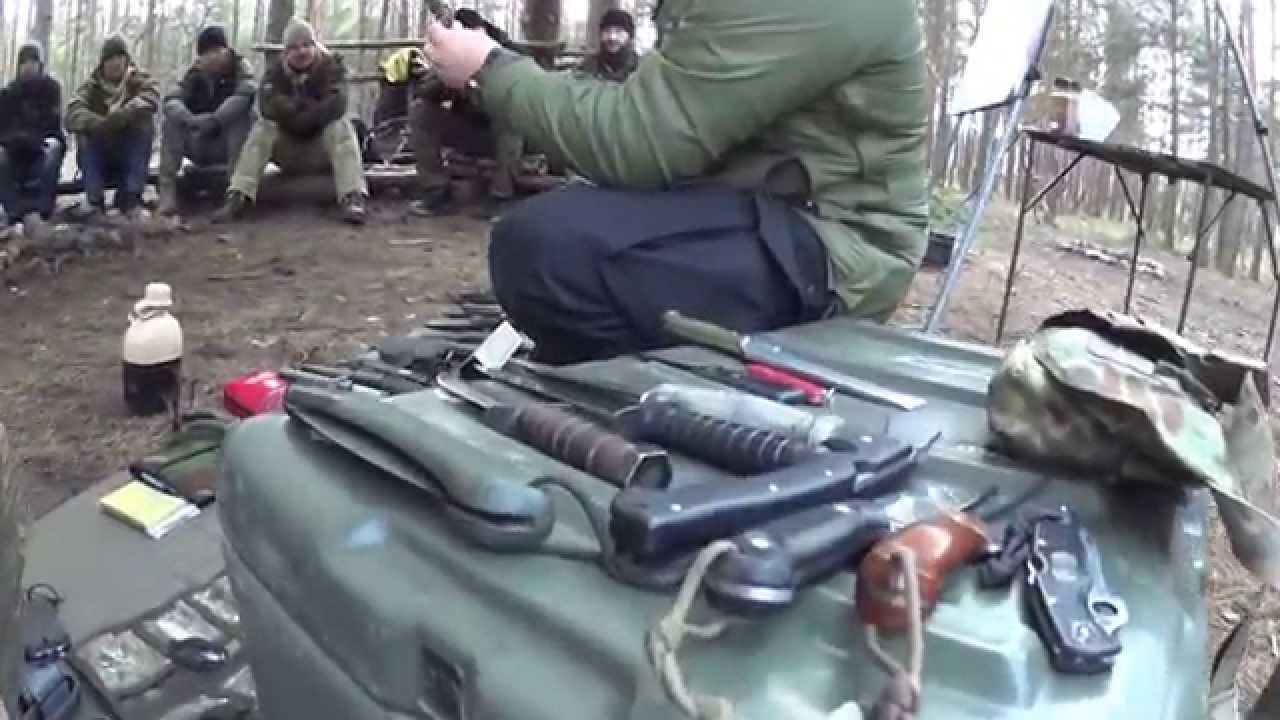 Szkoła przetrwania z Survivaltech.pl część 1