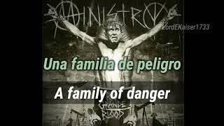 Ministry - Señor Peligro (Lyrics &amp; Sub español)