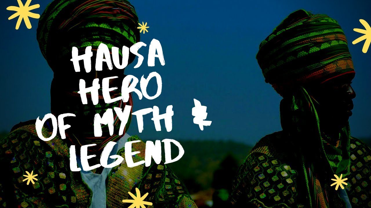 ⁣The Hausa Hero of Myth & Legend