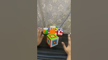 Beautiful pattern 🔥 | on 7x7 cube | #7x7cube #cube #cubeking #short