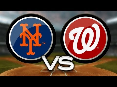 8/30/13: Gee turns in gem as Mets edge the Nationals