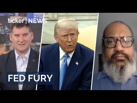Trump blasts Fed for "costing U.S. a fortune"