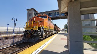 Railfanning West Corona 8/4/20 (Feat New intro, NS leader, and Southwest chief)