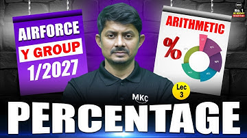 Airforce Y Group 1/2027 Maths | Airforce 1 2027 Y group Percentage | Airforce 1 2027 Preparation